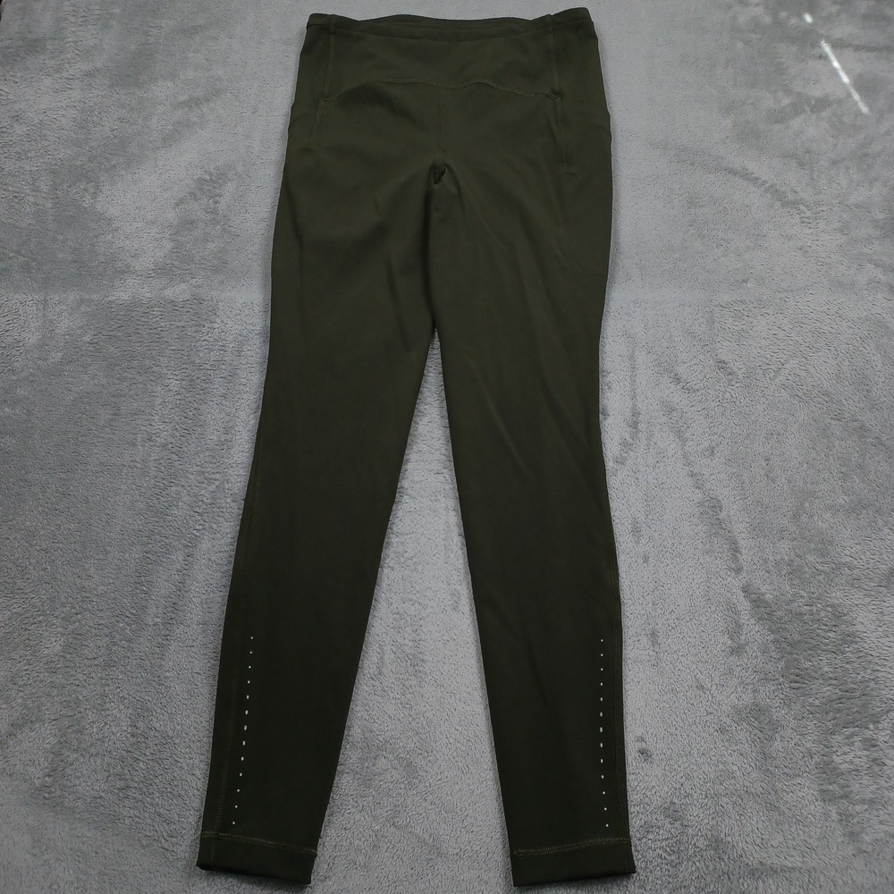 Lululemon Leggings Womens 8 Green Align Activewear Swift Spedd Casual Pull On